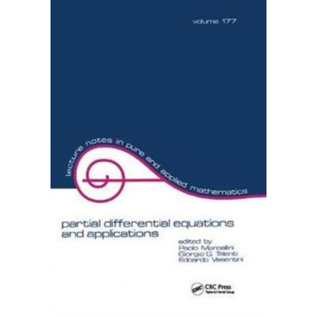 partial differential equations and applications: Collected Papers in Honor of Carlo Pucci