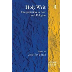 Holy Writ: Interpretation in Law and Religion