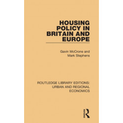 Housing Policy in Britain and Europe