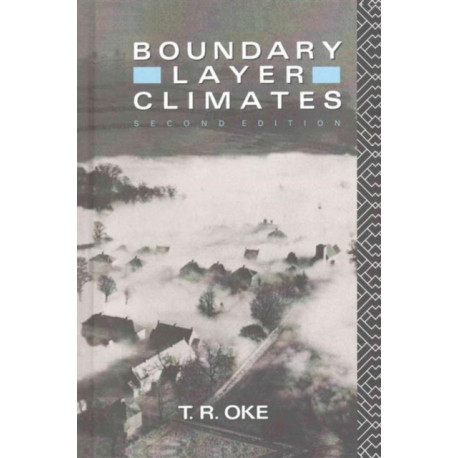 Boundary Layer Climates