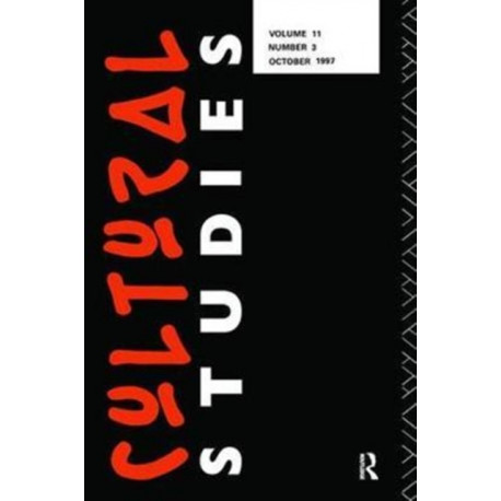 Cultural Studies 11.3