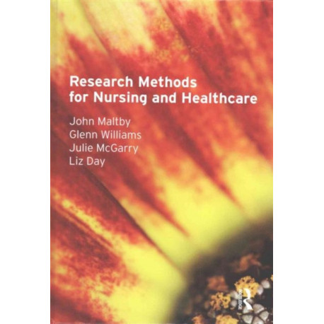 Research Methods for Nursing and Healthcare