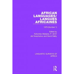 African Languages/Langues Africaines: Volume 5 (1) 1979