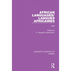 African Languages/Langues Africaines: Volume 4 1978