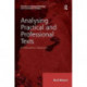 Analysing Practical and Professional Texts: A Naturalistic Approach