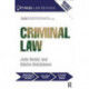 Optimize Criminal Law