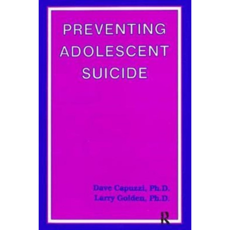 Preventing Adolescent Suicide