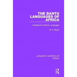 The Bantu Languages of Africa: Handbook of African Languages
