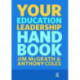 Your Education Leadership Handbook
