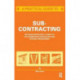 A Practical Guide to Subcontracting