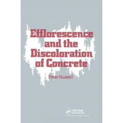 Efflorescence and the Discoloration of Concrete