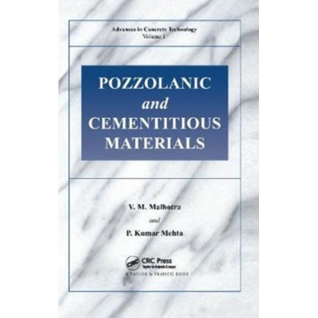 Pozzolanic and Cementitious Materials