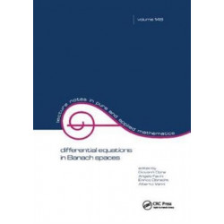 Differential Equations in Banach Spaces: proceedings of the Bologna conference