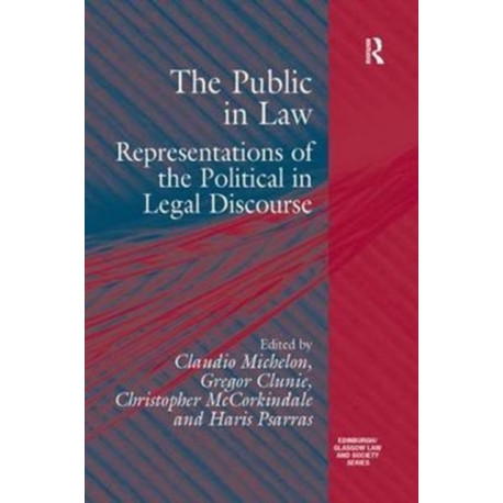 The Public in Law: Representations of the Political in Legal Discourse