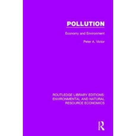 Pollution: Economy and Environment