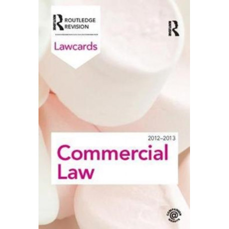 Commercial Lawcards 2012-2013