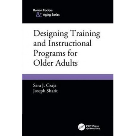 Designing Training and Instructional Programs for Older Adults
