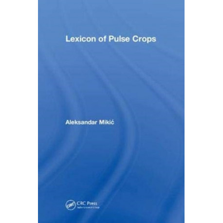 Lexicon of Pulse Crops