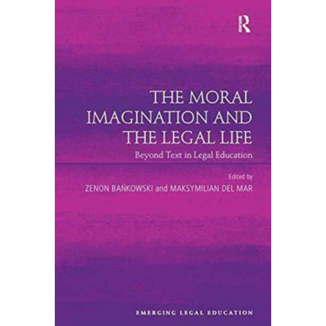 The Moral Imagination and the Legal Life: Beyond Text in Legal Education