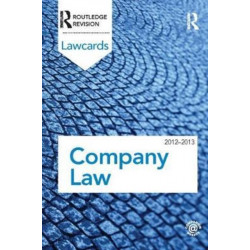 Company Lawcards 2012-2013