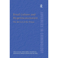 Penal Culture and Hyperincarceration: The Revival of the Prison