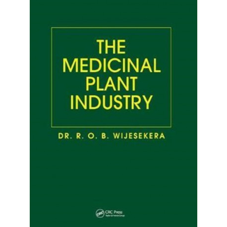 The Medicinal Plant Industry
