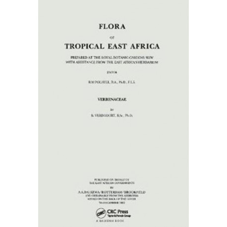Flora of Tropical East Africa - Verbenaceae (1992)