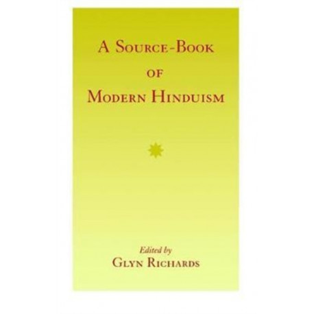 A Source-Book of Modern Hinduism