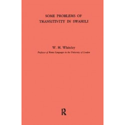 Some Problems of Transitivity in Swahili