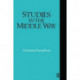 Studies in the Middle Way: Being Thoughts on Buddhism Applied