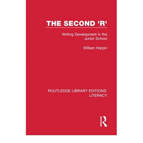 The Second 'R': Writing Development in the Junior School