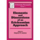 Elements And Dimensions Of An Ericksonian Approach