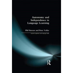 Autonomy and Independence in Language Learning
