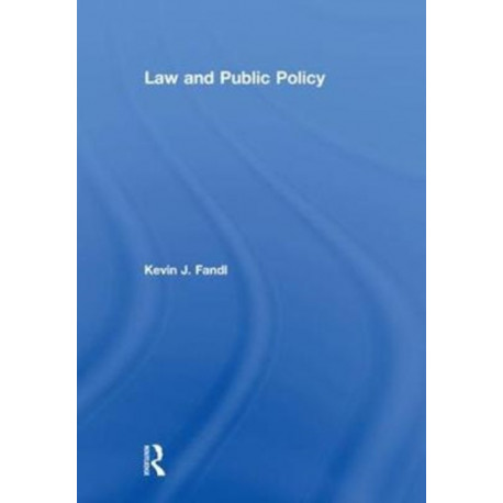 Law and Public Policy