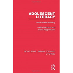 Adolescent Literacy: What Works and Why