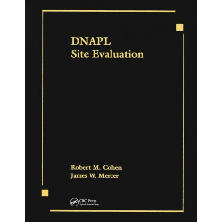 DNAPL Site Evaluation