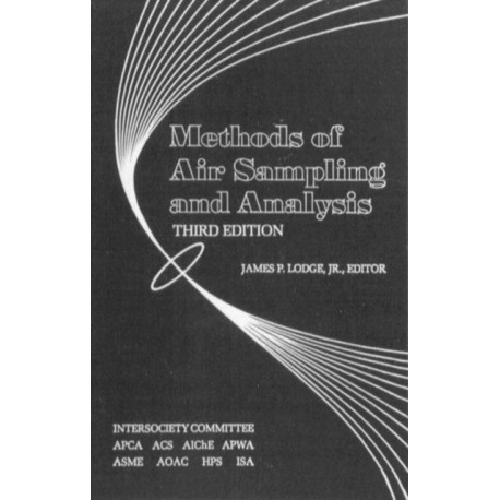 Methods of Air Sampling and Analysis
