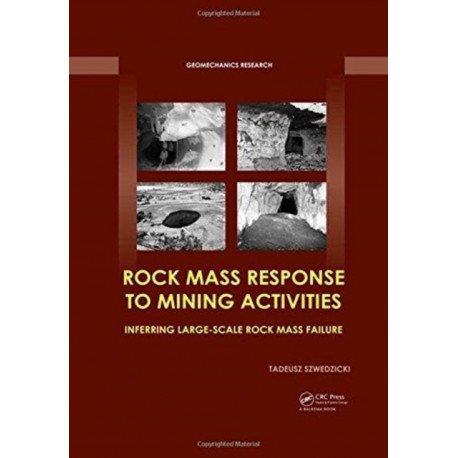 Rock Mass Response to Mining Activities: Inferring Large-Scale Rock Mass Failure