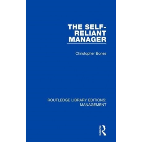 The Self-Reliant Manager