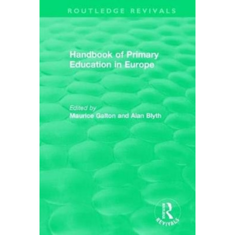 Handbook of Primary Education in Europe (1989)