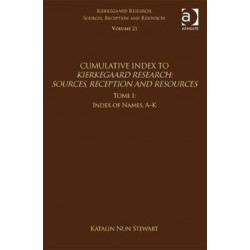 Volume 21, Tome I: Cumulative Index: Index of Names, A-K