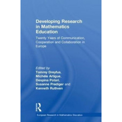Developing Research in Mathematics Education: Twenty Years of Communication, Cooperation and Collaboration in Europe