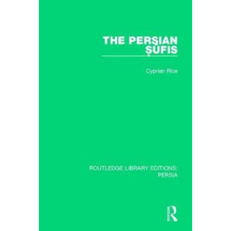 The Persian Sufis