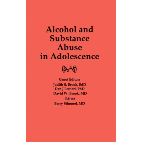 Alcohol and Substance Abuse in Adolescence