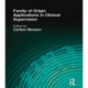 Family of Origin Applications in Clinical Supervision
