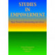 Studies in Empowerment: Steps Toward Understanding and Action
