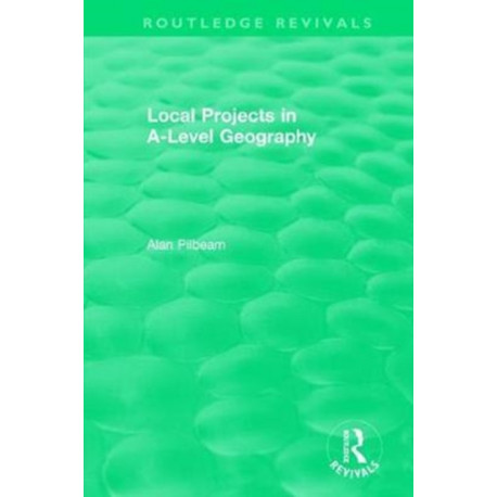 Local Projects in A-Level Geography