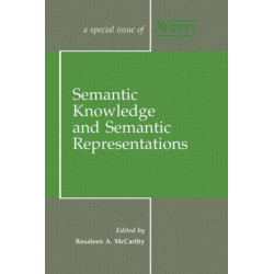 Semantic Knowledge and Semantic Representations: A Special Issue of Memory