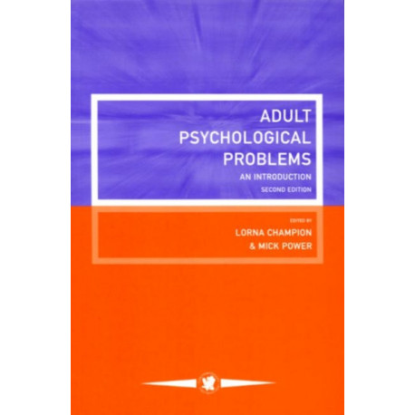 Adult Psychological Problems: An Introduction