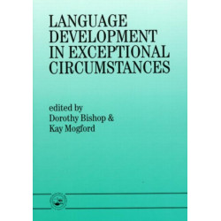 Language Development In Exceptional Circumstances